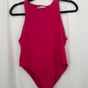 Zara Pink Bodysuit